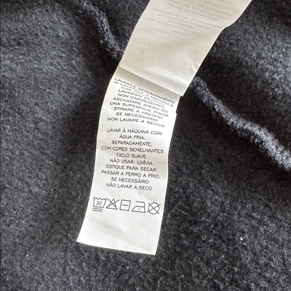Marc Jacobs  RARE COLLECTABLE DISNEY MICKEY MOUSE OVERSIZED ZIP UP HOODIE /DRESS - Picture 14 of 16